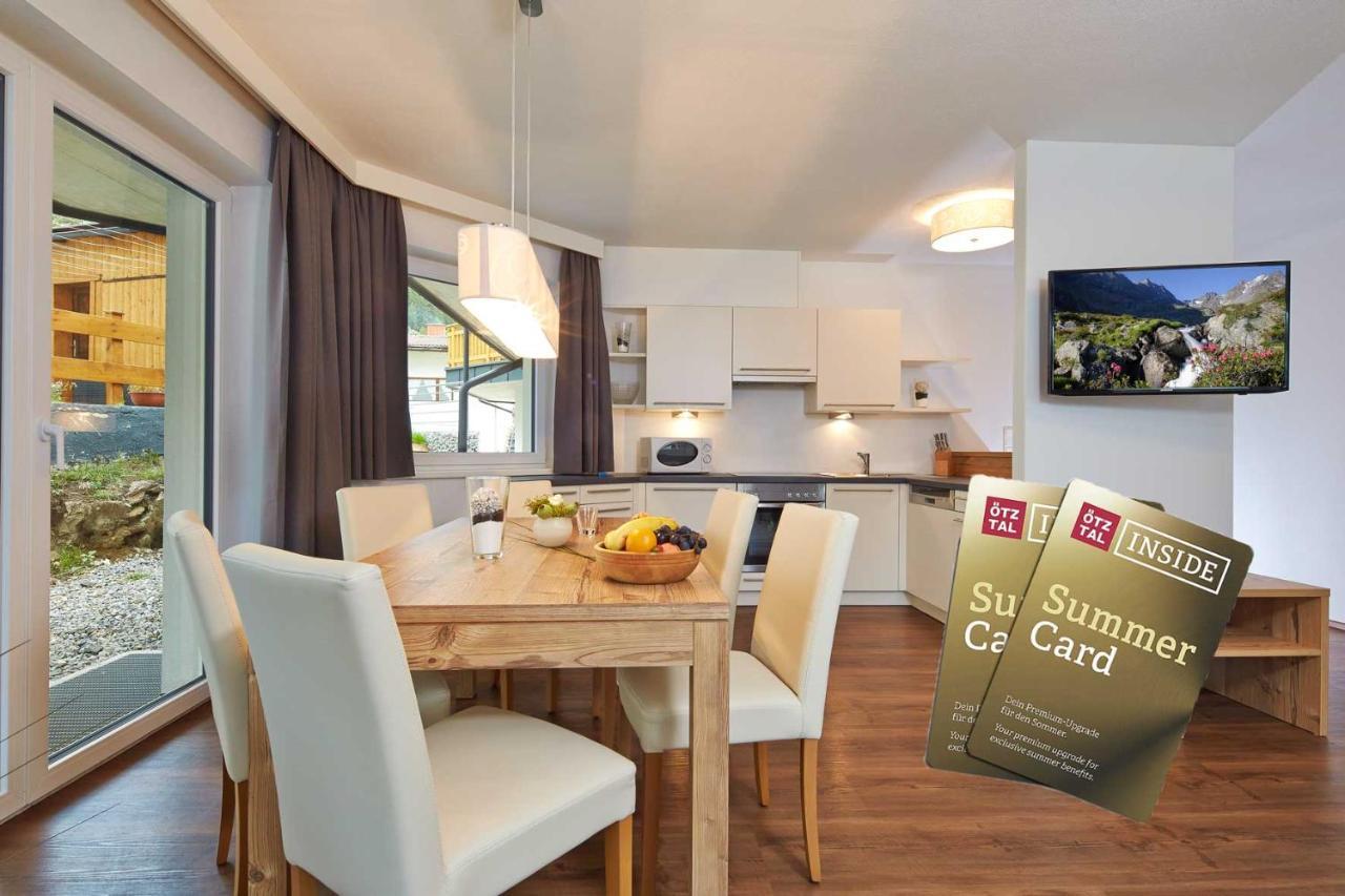Alpendiamond Ski In & Bike Out Apartments Top 200, 400 & Penthouse 600 Solden Ruang foto