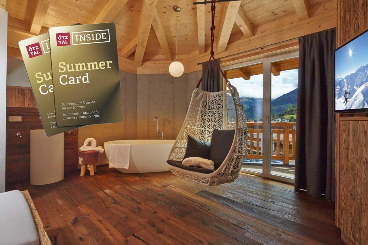 Alpendiamond Ski In & Bike Out Apartments Top 200, 400 & Penthouse 600 Solden Ruang foto