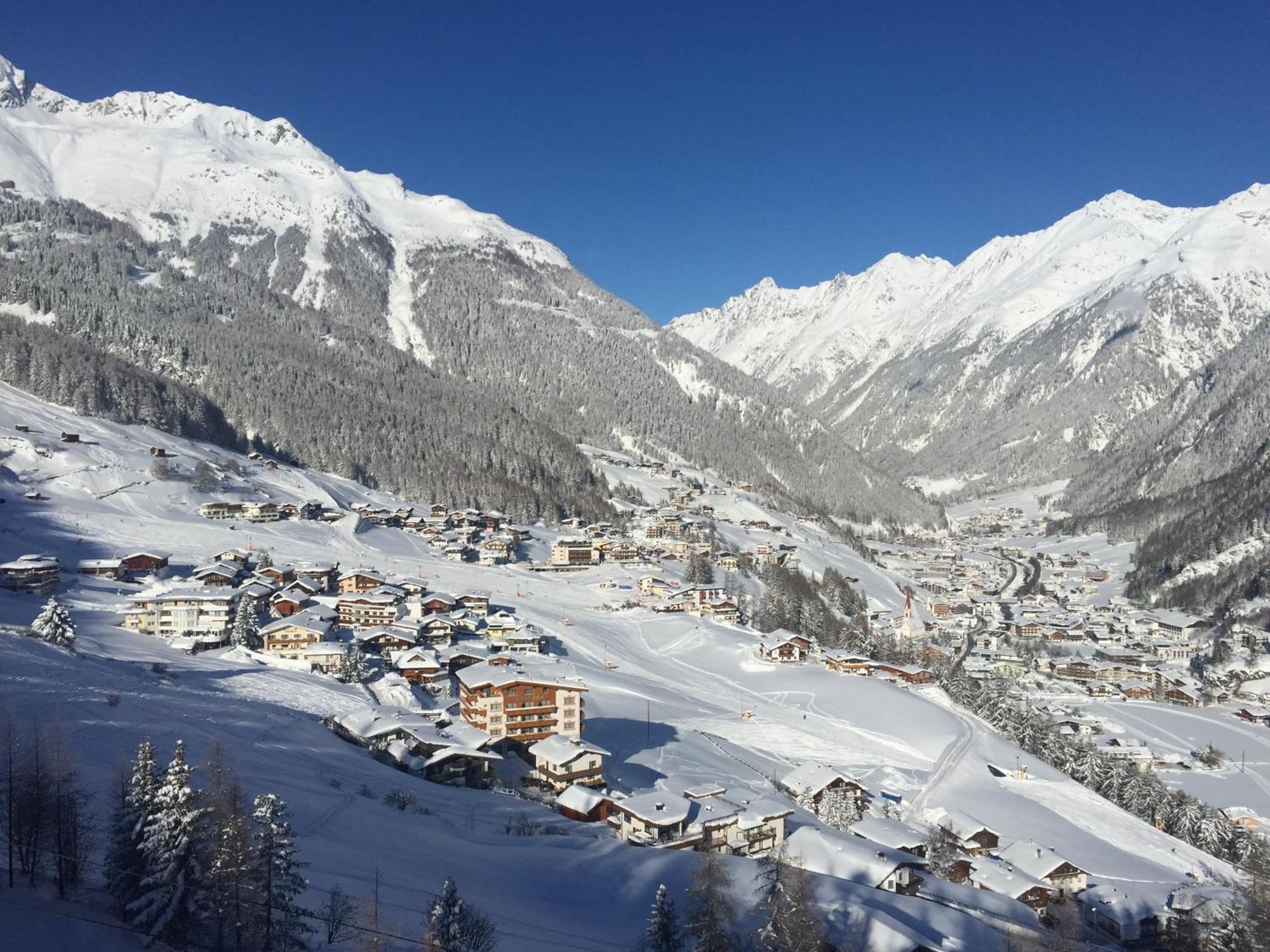Alpendiamond Ski In & Bike Out Apartments Top 200, 400 & Penthouse 600 Solden Bagian luar foto
