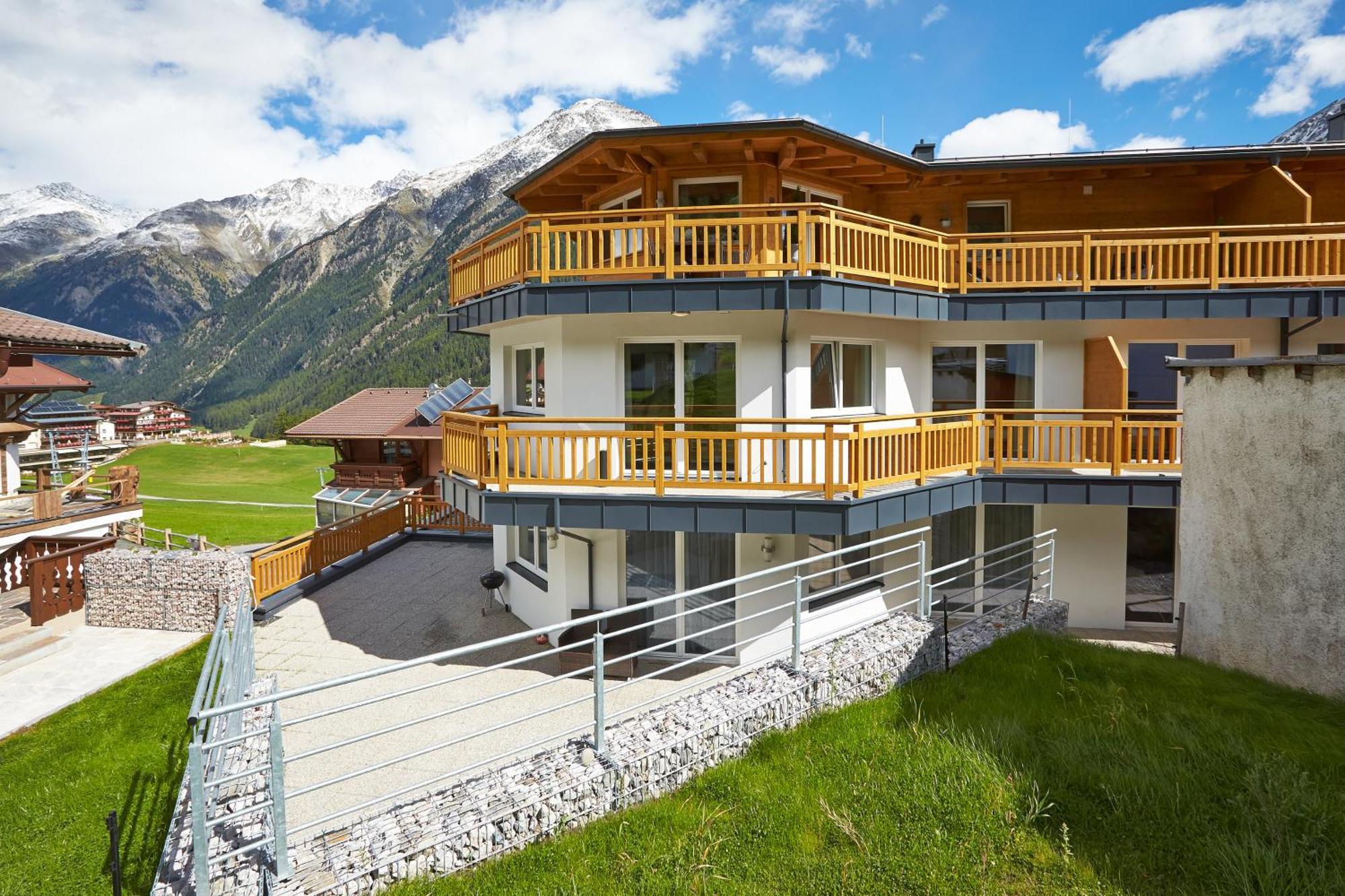 Alpendiamond Ski In & Bike Out Apartments Top 200, 400 & Penthouse 600 Solden Bagian luar foto