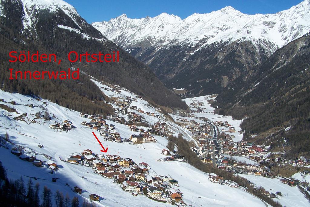 Alpendiamond Ski In & Bike Out Apartments Top 200, 400 & Penthouse 600 Solden Bagian luar foto