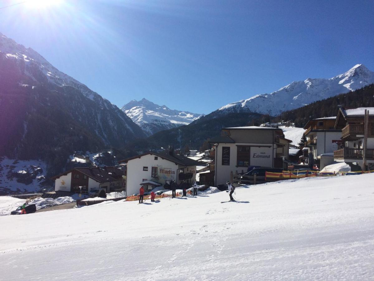 Alpendiamond Ski In & Bike Out Apartments Top 200, 400 & Penthouse 600 Solden Bagian luar foto